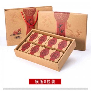 Jednorazowe opakowanie z fast foodowym logo na zamówienie z nadrukiem