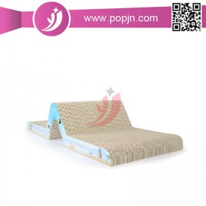 Niestandardowy kolor logo Scratcher Lounge Cat Scratch