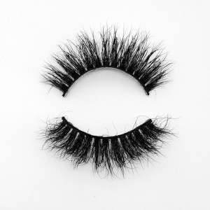 Rzęsy norek 3D Stereo