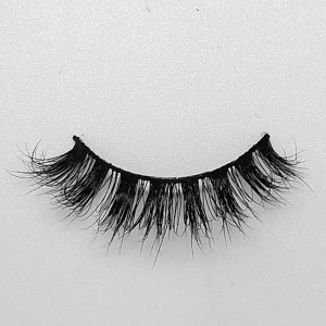 3D wysokiej jakości rzęsy z norek