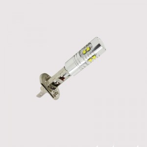 Wysoka moc super jasne 50w 10PCS Cree XBD H1 samochód światła przeciwmgielne led