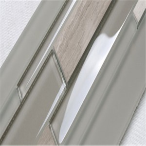 HSD132 Nowoczesna dekoracyjna taśma kuchenna Szklana płytka ceramiczna Backsplash