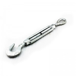 Ocynkowany rzymski ściągacz kuty typu US