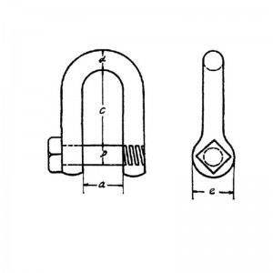 Szekla łańcucha trałującego Własny kolor