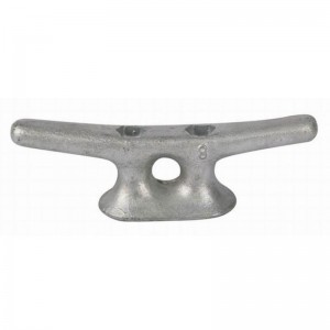 Wytrzymałe żeliwne zaciski dokujące 90HX z ocynkowanej stali