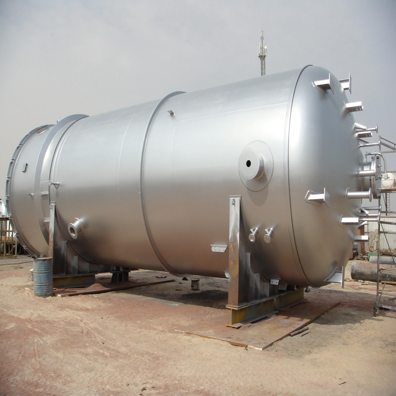 Standardowy zbiornik ciśnieniowy ASME na gaz płynny