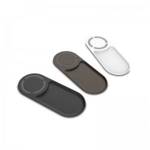 KPS-X701 Ładna konstrukcja wysokiej jakości małej tacy Szybka bezprzewodowa ładowarka qi 2w1 10W