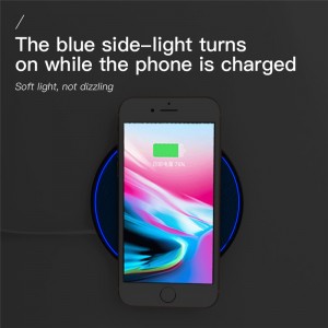 KPS-X30 Przenośna, niestandardowa, wodoodporna ściereczka bezprzewodowa qi szybka IP68 o wodoodporności IP68