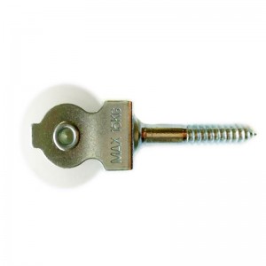 Obrotowe koło pasowe z nylonu Odlew ciśnieniowy ze stopu cynku