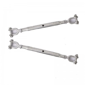 Olinowanie Śruba rzymska ocynkowana na gorąco