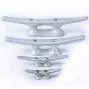 Lekkie, ocynkowane, żeliwne korki odlewane z otwartą podstawą 92HX-Hex Head