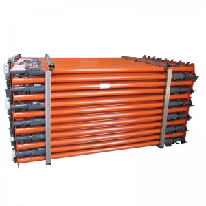 Rusztowanie ze stali nierdzewnej powlekane proszkowo