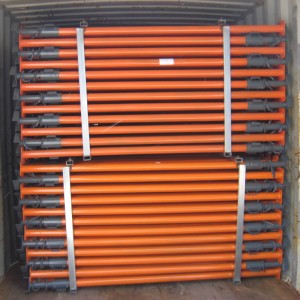 Rusztowanie ze stali nierdzewnej powlekane proszkowo