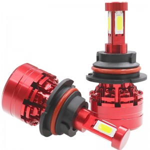 40 W 6000LM super jasne samochodu COB 9007 Canbus żarówki led reflektorów 9007 doprowadziły reflektory samochodu doprowadziły światła przeciwmgielne