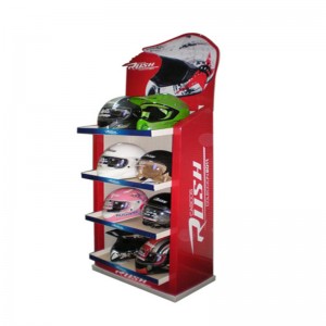 Wysokiej jakości niestandardowy karton z kartonu podłogowego do wyświetlania na zamówienie