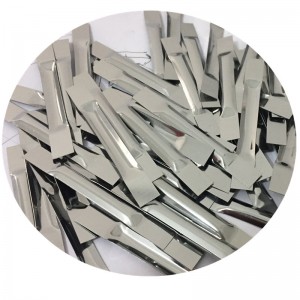 Łódź wolframowa do próżniowego parowania termicznego