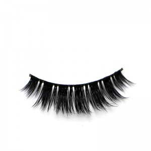 3D ręcznie robione prywatne rzęsy Mink