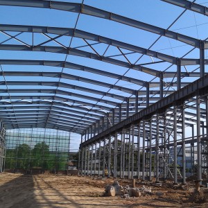 Prefabrykowany budynek stalowy