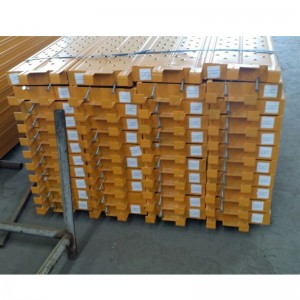 Platformy do chodzenia powlekane proszkiem typu hiszpańskiego