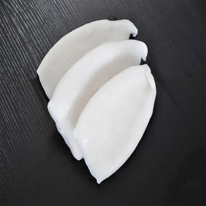 Zamrożona rurka kalmarów