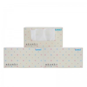 Jednorazowe ściereczki do czyszczenia twarzy