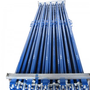 Rusztowanie ścienne Push Pull Prop Painted Blue