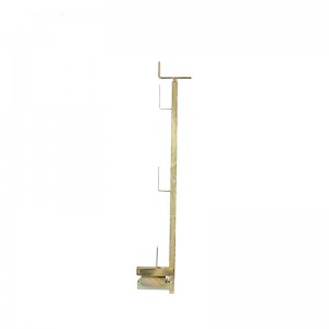 System ochrony dachu Parapet Clamp Screw Parapet