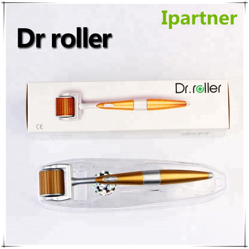 Ipartner Najnowszy pakiet ZGTS derma roller 192 igły do ​​pielęgnacji twarzy i leczenia wypadania włosów