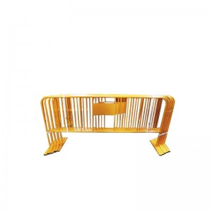 Bariera barykady kontroli ruchu drogowego metalu