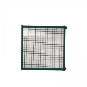 Braze Welding Gate Powder Coated Fence