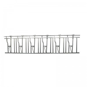 Galwanizowany bydlęcy zagłówek Panel ogrodzenia dla bydła