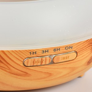 Gorąca sprzedaż Domowa ultradźwiękowa dyfuzor zapachowy Aroma