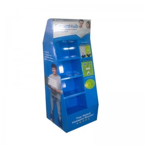 Stojak na słuchawki, wyświetlacz z papieru kartonowego do akcesoriów telefonicznych