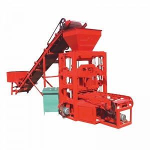 QTJ4-26 mała tania maszyna do produkcji bloczków betonowych firmy Linyi Youju