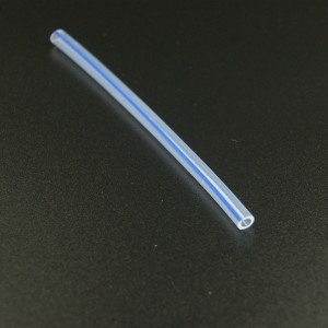 Przezroczysty wąż z gumy silikonowej