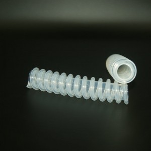 Trwała, wzmocniona gumą silikonowa rura z oplotem spożywczym do ekspresu do kawy