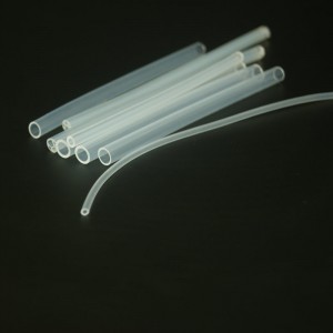 Indywidualnie wykonane wysoce elastyczne rurki z gumy silikonowej / rury z gumy silikonowej do maszyn.