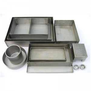 Powłoka próżniowa Molibdenowa tygiel / skrzynia molibdenowa łódź