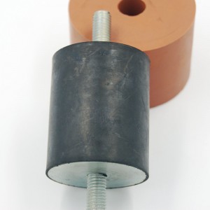 Wysokowydajny amortyzator z gumy naturalnej do maszyn