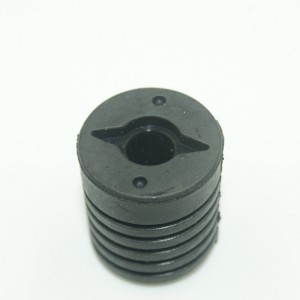 Formowane elementy gumowe gumowe mocowania do samochodów.