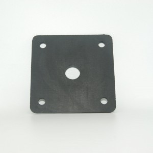 Wysokiej jakości gumowa podkładka gumowa izolująca gumowa podkładka izolacyjna do maszyn