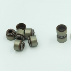 Odporna na olej, wysokowydajna gumowa uszczelka zaworu FKM do serii America