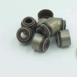 Odporna na olej, wysokowydajna gumowa uszczelka zaworu FKM do serii America