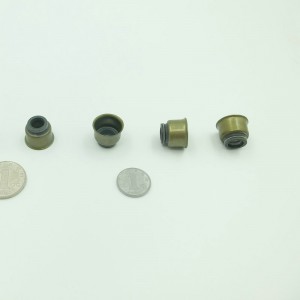 Gumowe uszczelki trzonków zaworów Viton gumowe uszczelki olejowe do silników samochodów ciężarowych Sino