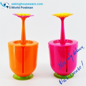 Pudełko z bibułkami w kształcie kwiatu Akbrand