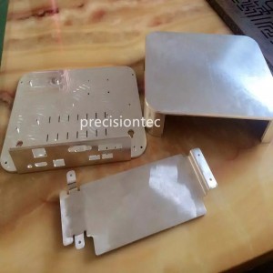 Części precyzyjne do obróbki