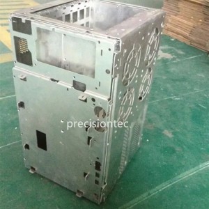 Części metalowe w proszku