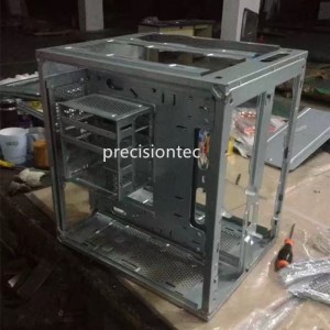 Części metalowe w proszku