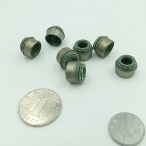 Uszczelka olejowa z gumy Viton odporna na wysokie temperatury Uszczelnienie trzonka zaworu do samochodów Santana