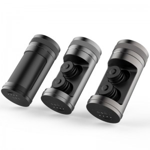 WS-36-Smart Voice Translator Earbuds ze skrzynką ładującą Bezprzewodowe słuchawki Dual Mic Translator dla firm podróżujących